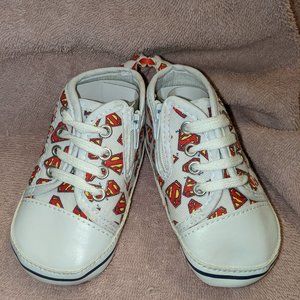 Brand New Without Tags. Baby Baby Infant Toddler Baby Boy Superman Crib Shoes